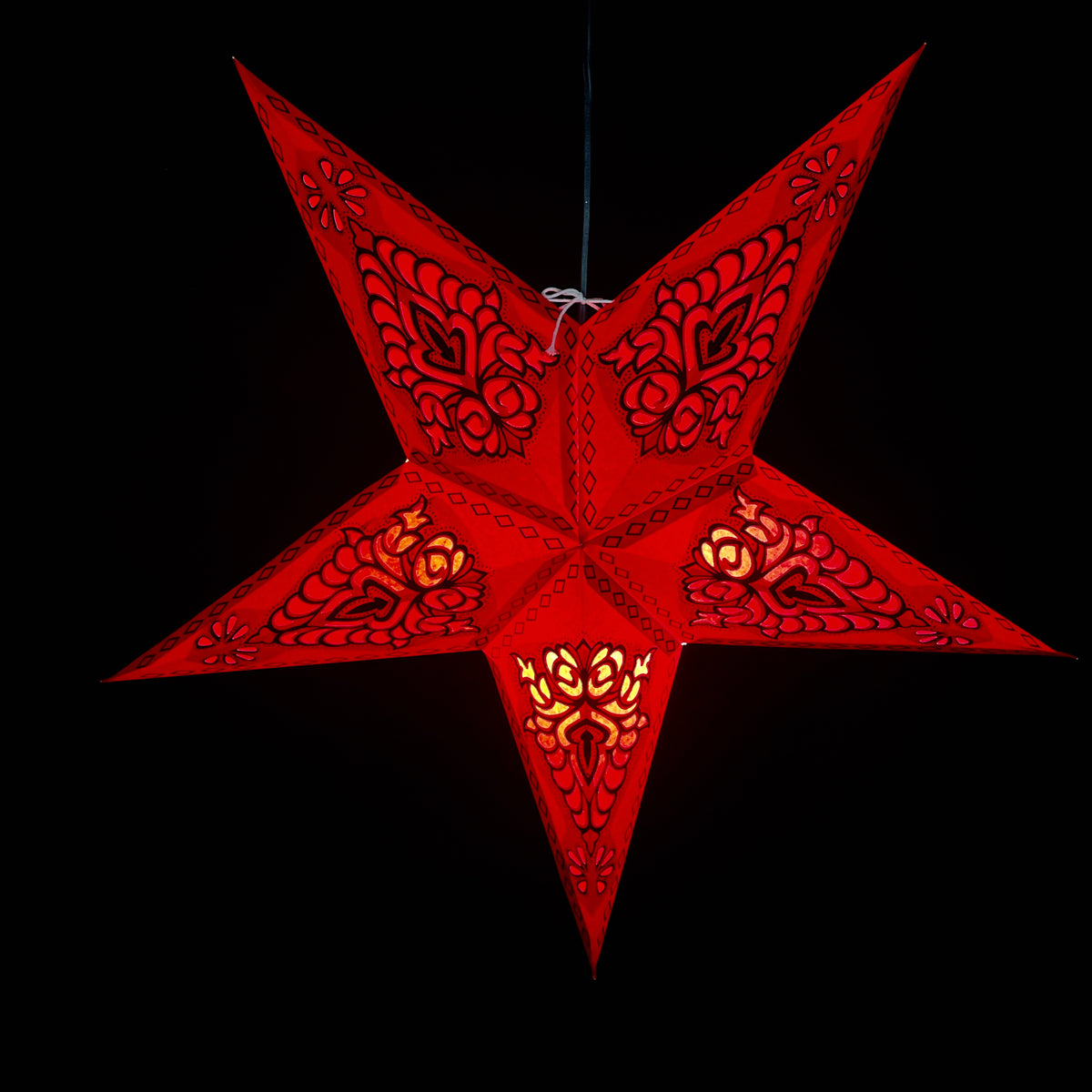 Made in TURKEY: Unsere Sternmodelle mit osmanischen Designs!  Trachten  Rausch GmbH / Papierstern.Shop
