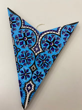 Lade das Bild in den Galerie-Viewer, Sternleuchte Marokko Design, blau, lila, M-TUR-BBL560