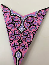 Lade das Bild in den Galerie-Viewer, Sternleuchte Pink, orientalisches Muster, Marokko MO-TUR-P560