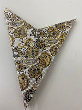 Lade das Bild in den Galerie-Viewer, Sternleuchte Indien - Paisley Design Glitter Gold silber M- IPAI-560