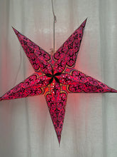 Lade das Bild in den Galerie-Viewer, Sternleuchte Pink, orientalisches Muster, Marokko MO-TUR-P560