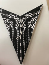 Lade das Bild in den Galerie-Viewer, Sternleuchte schwarz, Papierstern, Sternlicht, NEU! MO-NC-SCH560