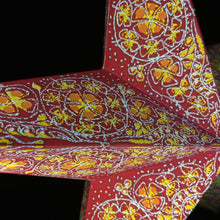 Lade das Bild in den Galerie-Viewer, Papierstern, Weihnachtsstern, Stern, Laterne, Rot, M-EF-R560