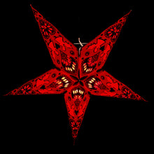 Lade das Bild in den Galerie-Viewer, Papierstern, Weihnachtsstern, Stern, Rot, Engel M-EN-R560