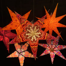 Lade das Bild in den Galerie-Viewer, Papierstern, Weihnachtsstern, Stern, Rot, M-DA-R560