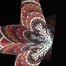 Lade das Bild in den Galerie-Viewer, Papierstern, Weihnachtsstern, Stern, Rot, M-DA-R560