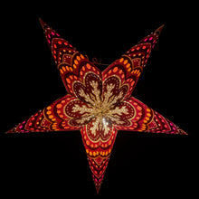 Lade das Bild in den Galerie-Viewer, Papierstern, Weihnachtsstern, Stern, Rot, M-DA-R560