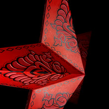 Lade das Bild in den Galerie-Viewer, Papierstern, Weihnachtsstern, Stern, Rot, M-OM-R560