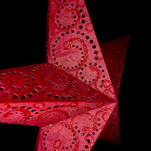 Lade das Bild in den Galerie-Viewer, Papierstern, Weihnachtsstern, Stern, Rot, M-SP-R560