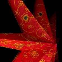 Lade das Bild in den Galerie-Viewer, Papierstern, Weihnachtsstern, Stern, Rot, M-XMS-R760