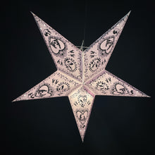 Lade das Bild in den Galerie-Viewer, Papierstern, Weihnachtsstern, Stern, Weiß, Krippe, Bayern M-KR-W560