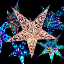 Lade das Bild in den Galerie-Viewer, Papierstern, Weihnachtsstern, Stern, Weiß, Krippe, Bayern M-KR-W560