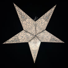 Lade das Bild in den Galerie-Viewer, Papierstern, Weihnachtsstern, Stern, Weiß, M-EWG-WS560