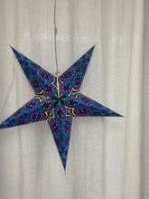 Lade das Bild in den Galerie-Viewer, Sternleuchte Marokko Design, blau, lila, M-TUR-BBL560
